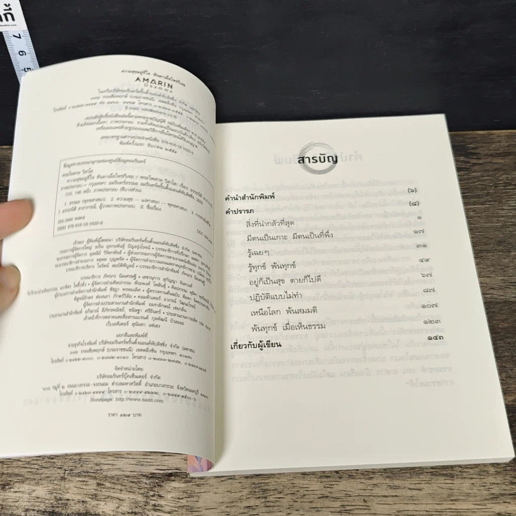 หนังสือ ความสุขอยู่ที่ใจ หันมาเมื่อไหร่ก็เจอ รูปที่ 6
