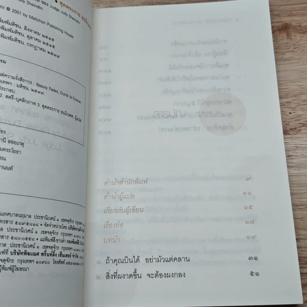 หนังสือ ความสวยไม่จีรัง แต่ความงั่งสิถาวร รูปที่ 6
