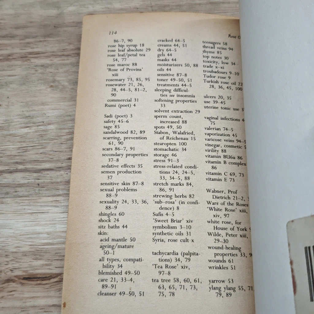 หนังสือ Rose Oil รูปที่ 8