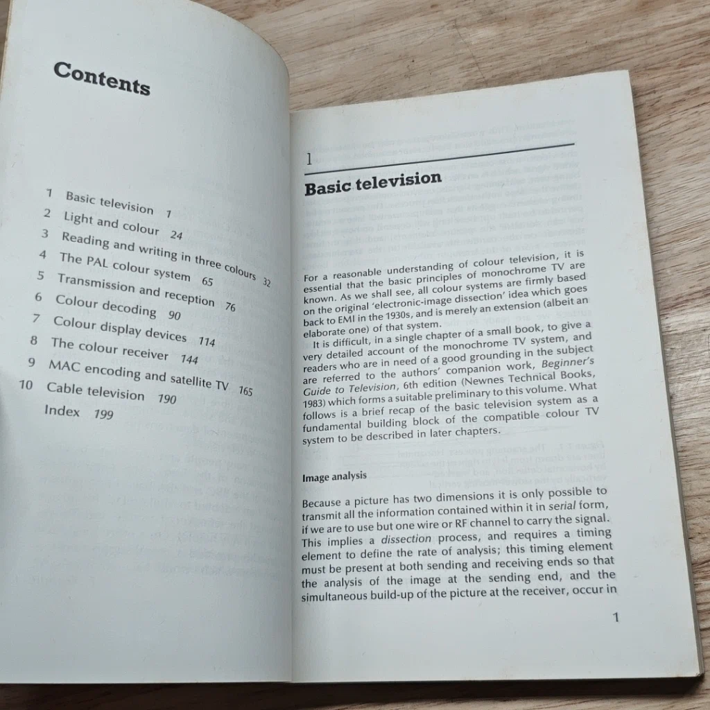 หนังสือ Beginner's Guide to Colour Television รูปที่ 7