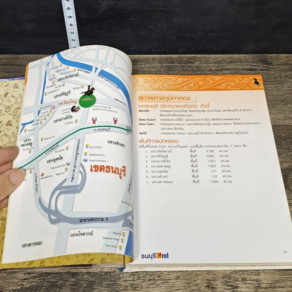 หนังสือ ธนบุรีไกด์ คู่มือแนะนำแหล่งท่องเที่ยว เขตธนบุรี รูปที่ 7