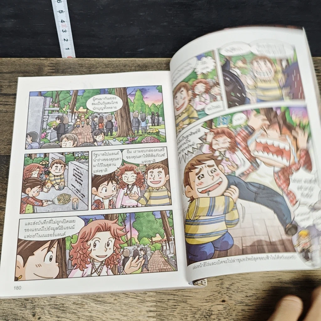 หนังสือ ล่าขุมทรัพย์สุดขอบฟ้าในโปแลนด์ รูปที่ 8