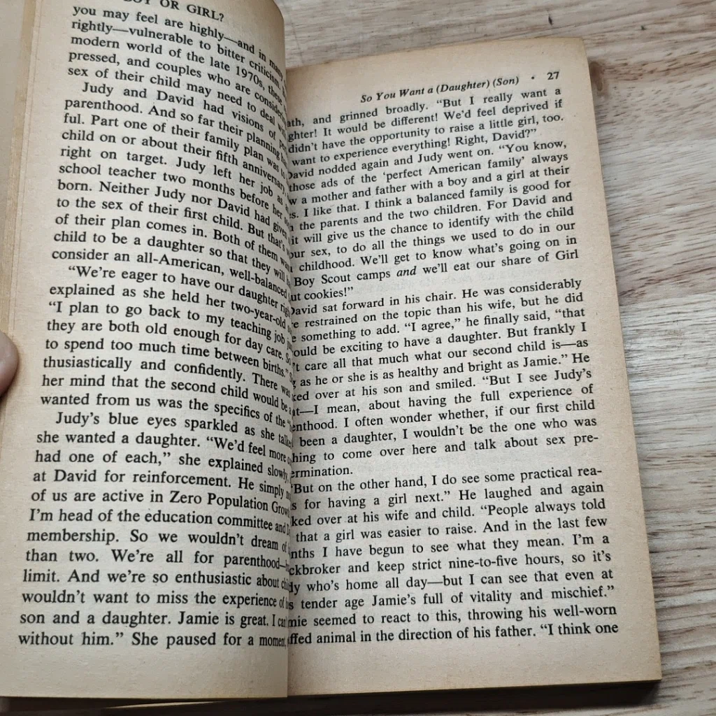 หนังสือ Boy or Girl? รูปที่ 8