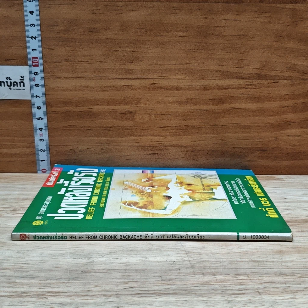 หนังสือ ปวดหลังเรื้อรัง รูปที่ 3