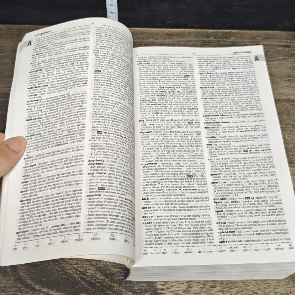 หนังสือ Oxford Advanced Learner's Dictionary รูปที่ 9