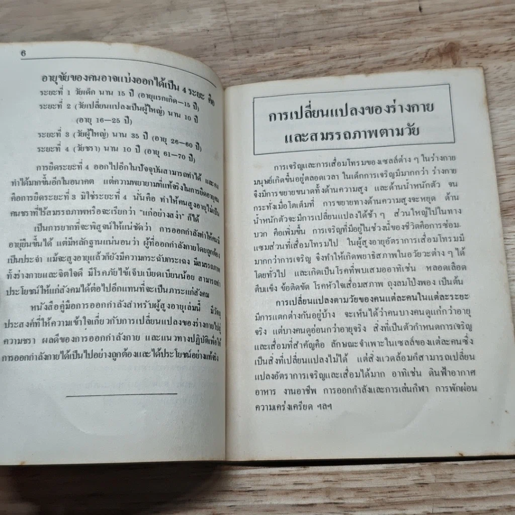 หนังสือ การออกกำลังกายในผู้สูงอายุ รูปที่ 7