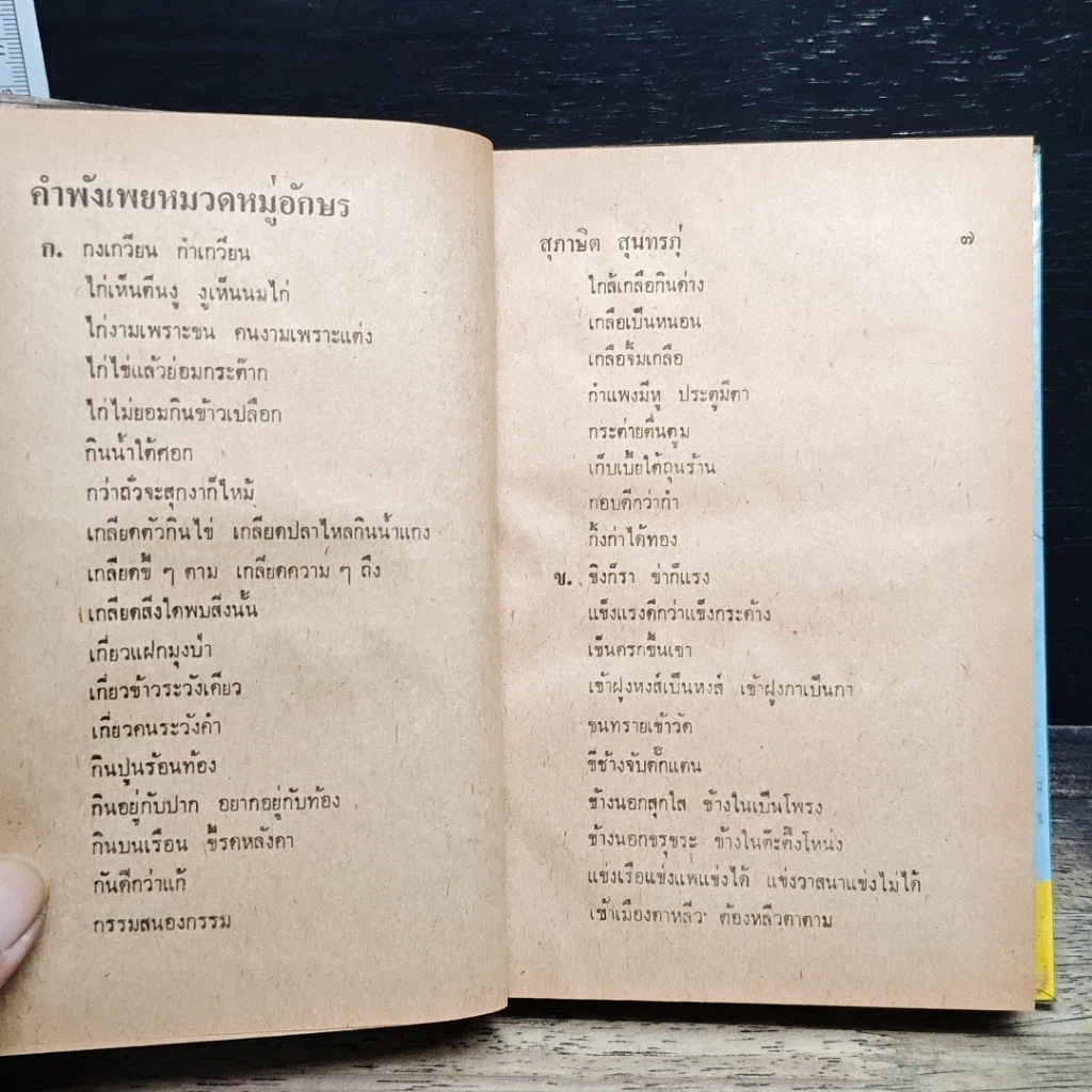 หนังสือ คำพังเพยสุภาษิตสุนทรภู่ รูปที่ 8