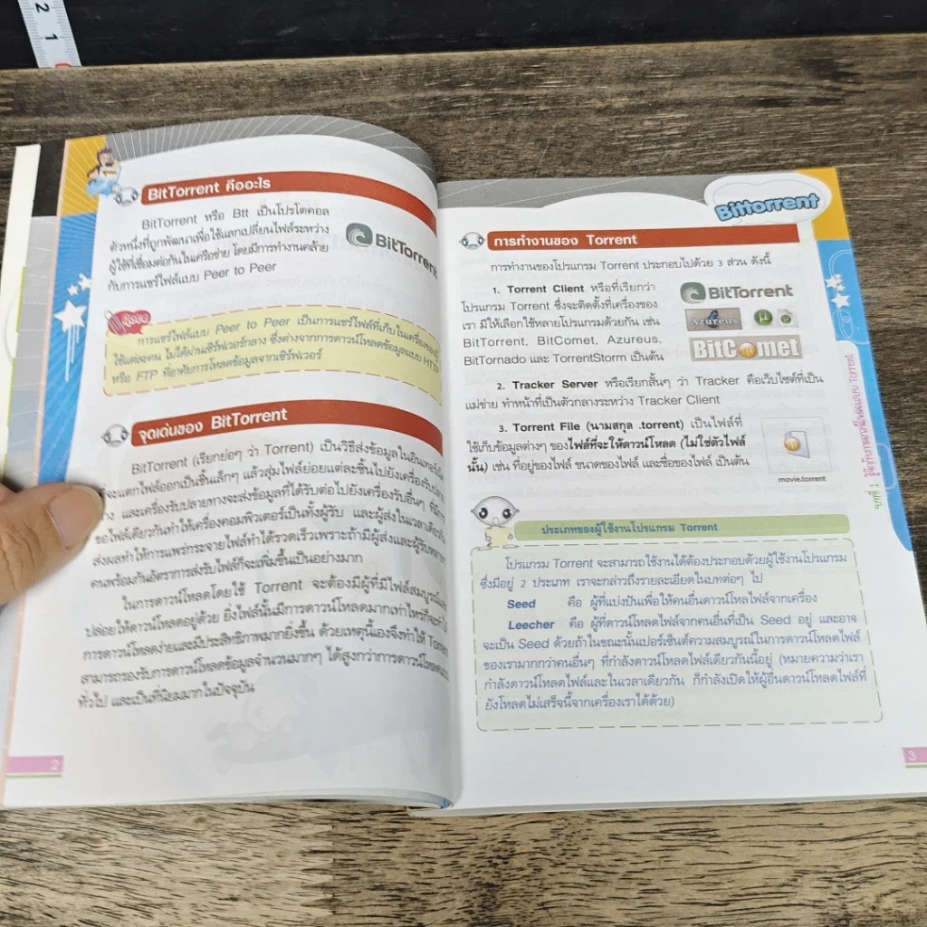 หนังสือ โหลดโลดอย่างเซียน กับ Bittorrent รูปที่ 7