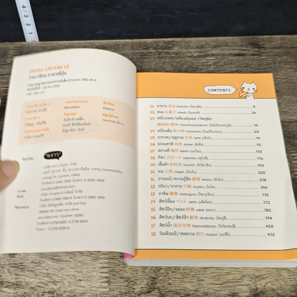 หนังสือ วาด+เขียน ญี่ปุ่น Draw Japanese Basic (N5-N4) รูปที่ 6