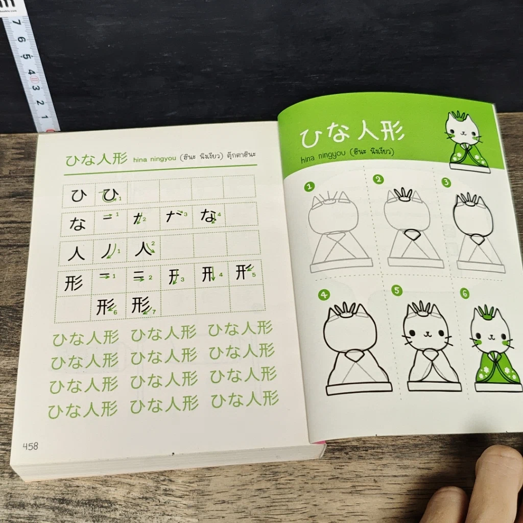 หนังสือ วาด+เขียน ญี่ปุ่น Draw Japanese Basic (N5-N4) รูปที่ 8