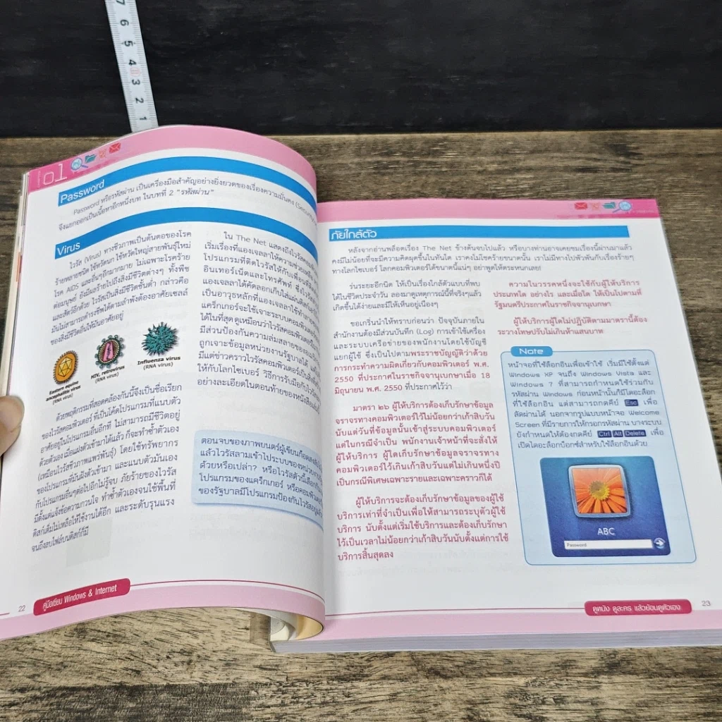 หนังสือ คู่มือเซียน Windows & Internet ฉบับ ลับ ลวง พราง รูปที่ 7