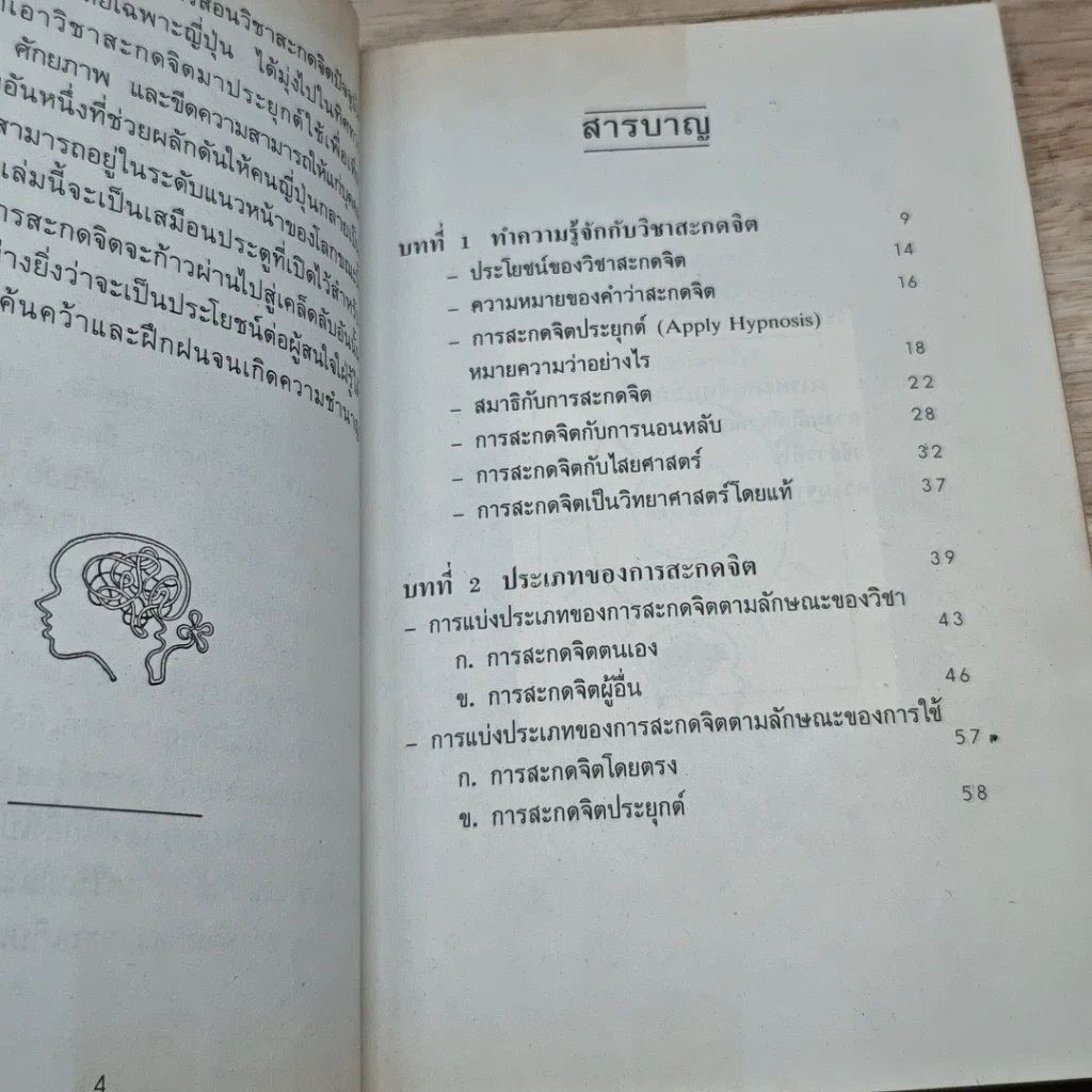 หนังสือ อำนาจสะกดจิต รูปที่ 6