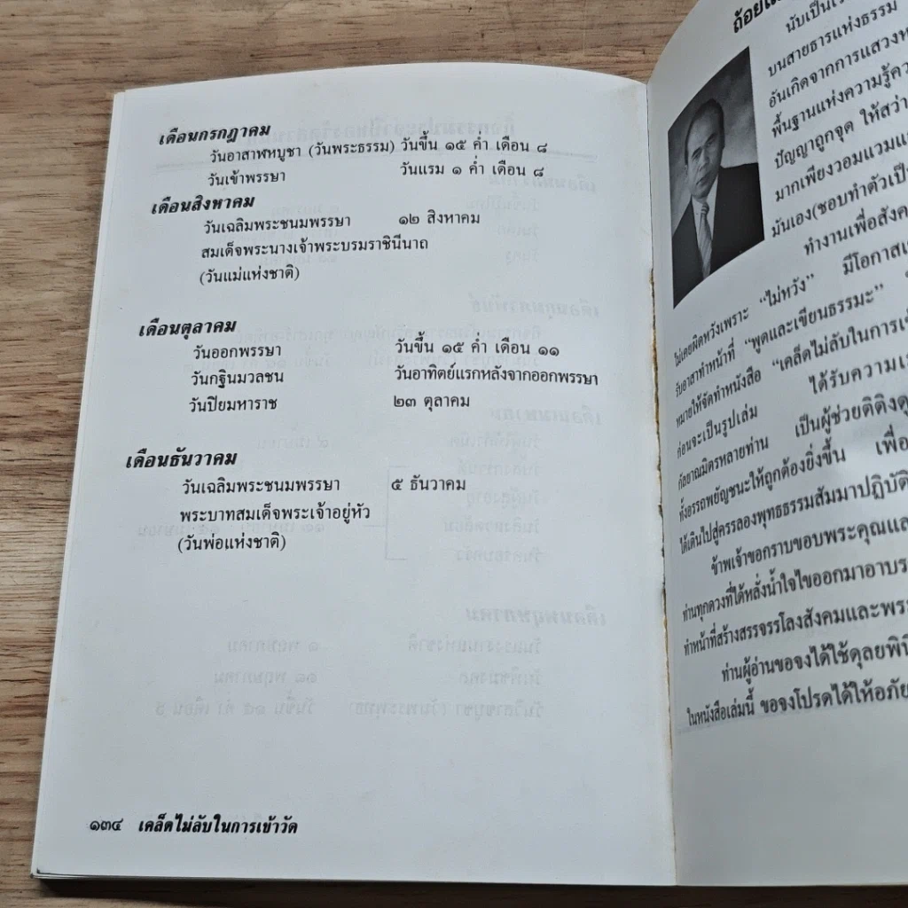 หนังสือ เคล็ดไม่ลับในการเข้าวัด วัดสวนแก้ว รูปที่ 9