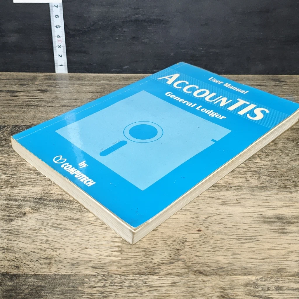 หนังสือ Accountis General Ledger รูปที่ 3