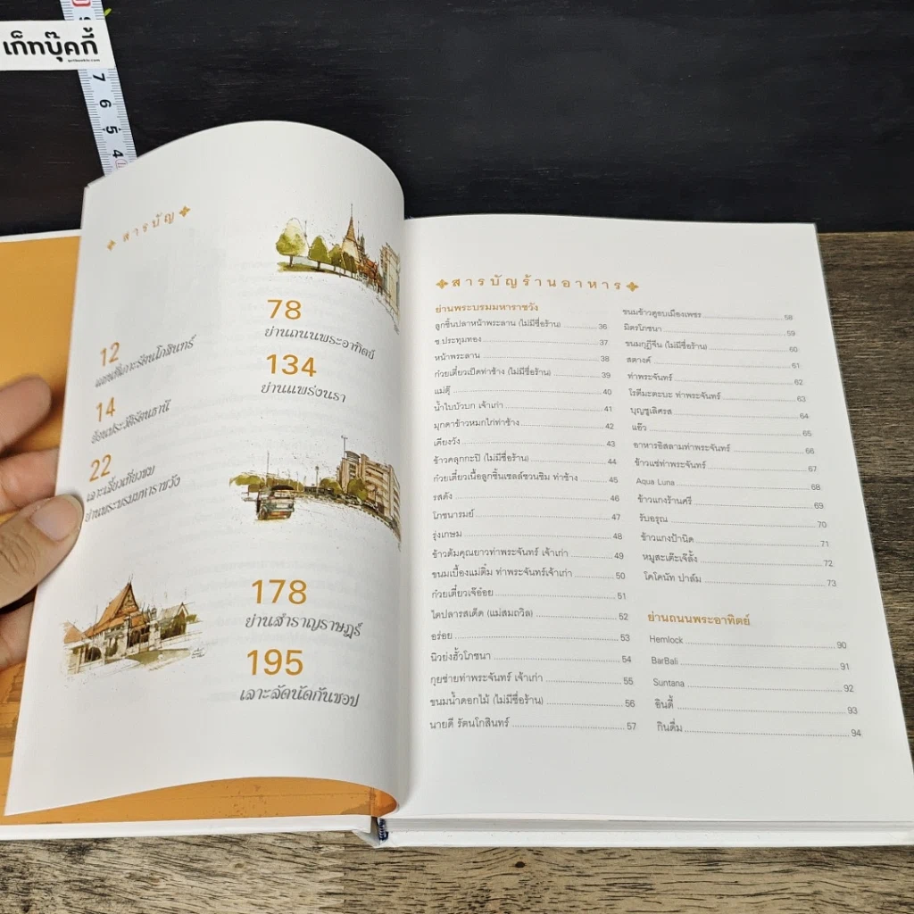 หนังสือ รัตนโกสินทร์ ที่กินถิ่นอร่อย รูปที่ 6