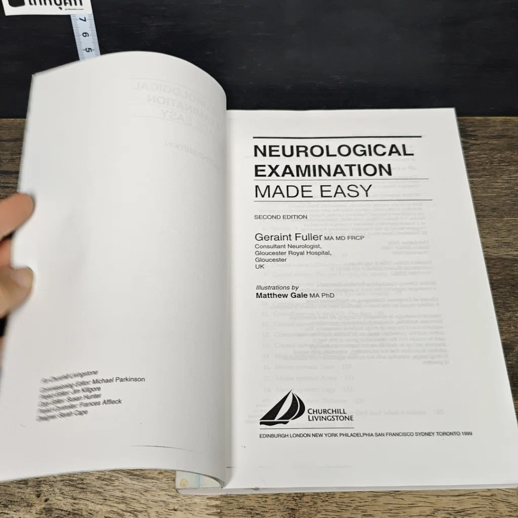 หนังสือ Neurological Examination Made Easy รูปที่ 7