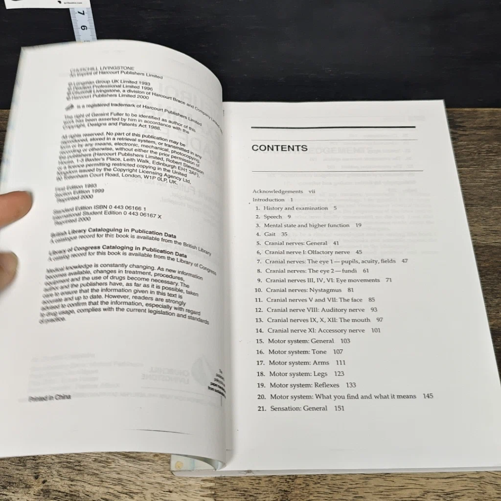 หนังสือ Neurological Examination Made Easy รูปที่ 8