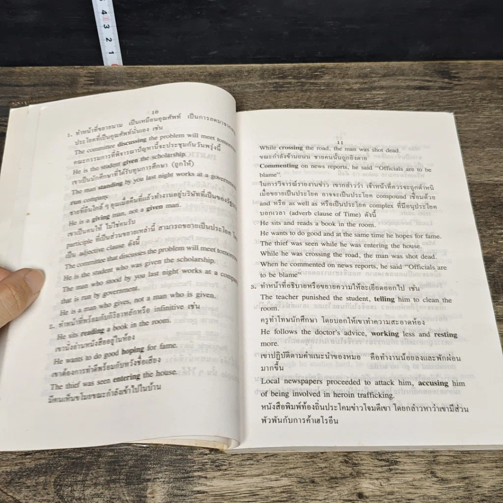 หนังสือ วิธีศึกษาภาษาอังกฤษจากข่าว รูปที่ 8