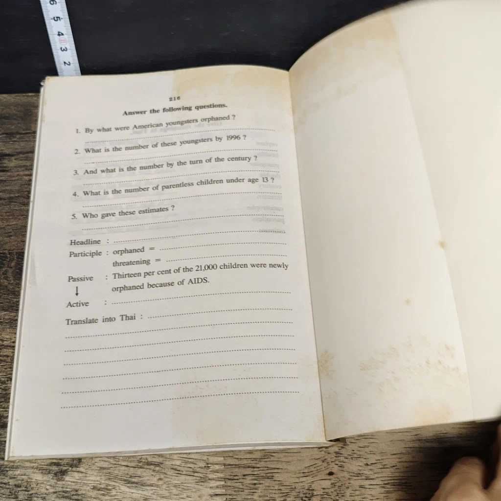 หนังสือ วิธีศึกษาภาษาอังกฤษจากข่าว รูปที่ 9