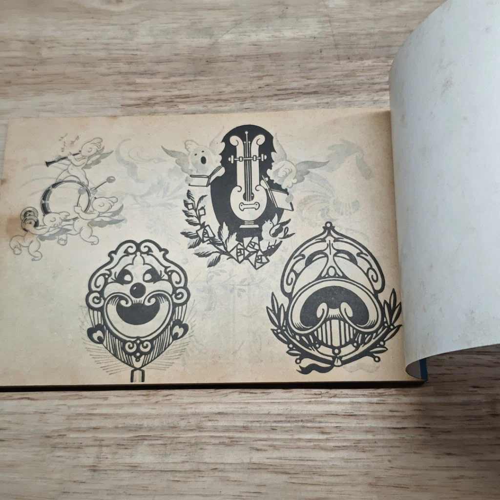 หนังสือ ลายไทย ลายจีน ลายประดิษฐ์ รูปที่ 9