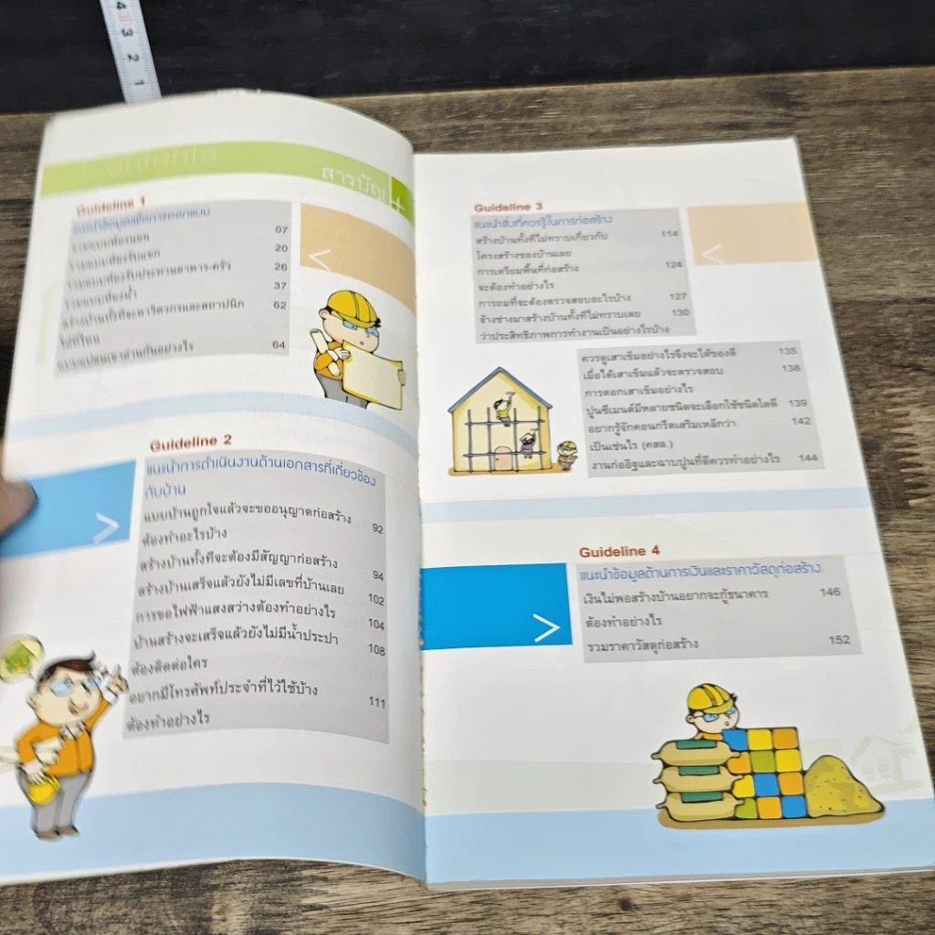 หนังสือ กว่าจะเป็นบ้าน Guideline เพื่อการสร้างบ้าน รูปที่ 7