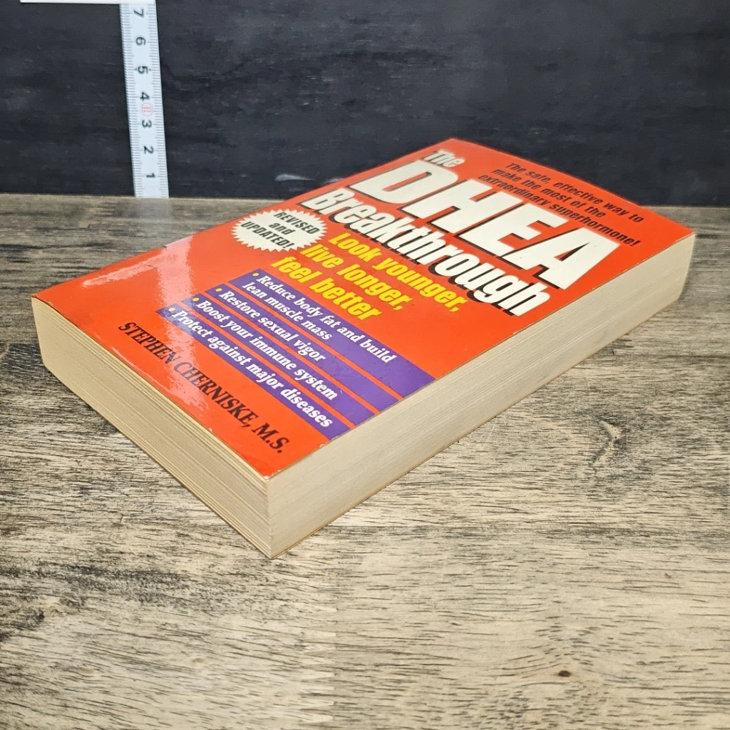 หนังสือ The DHEA Breakthrough รูปที่ 3