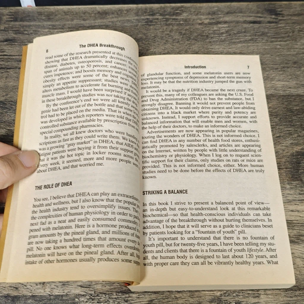 หนังสือ The DHEA Breakthrough รูปที่ 7