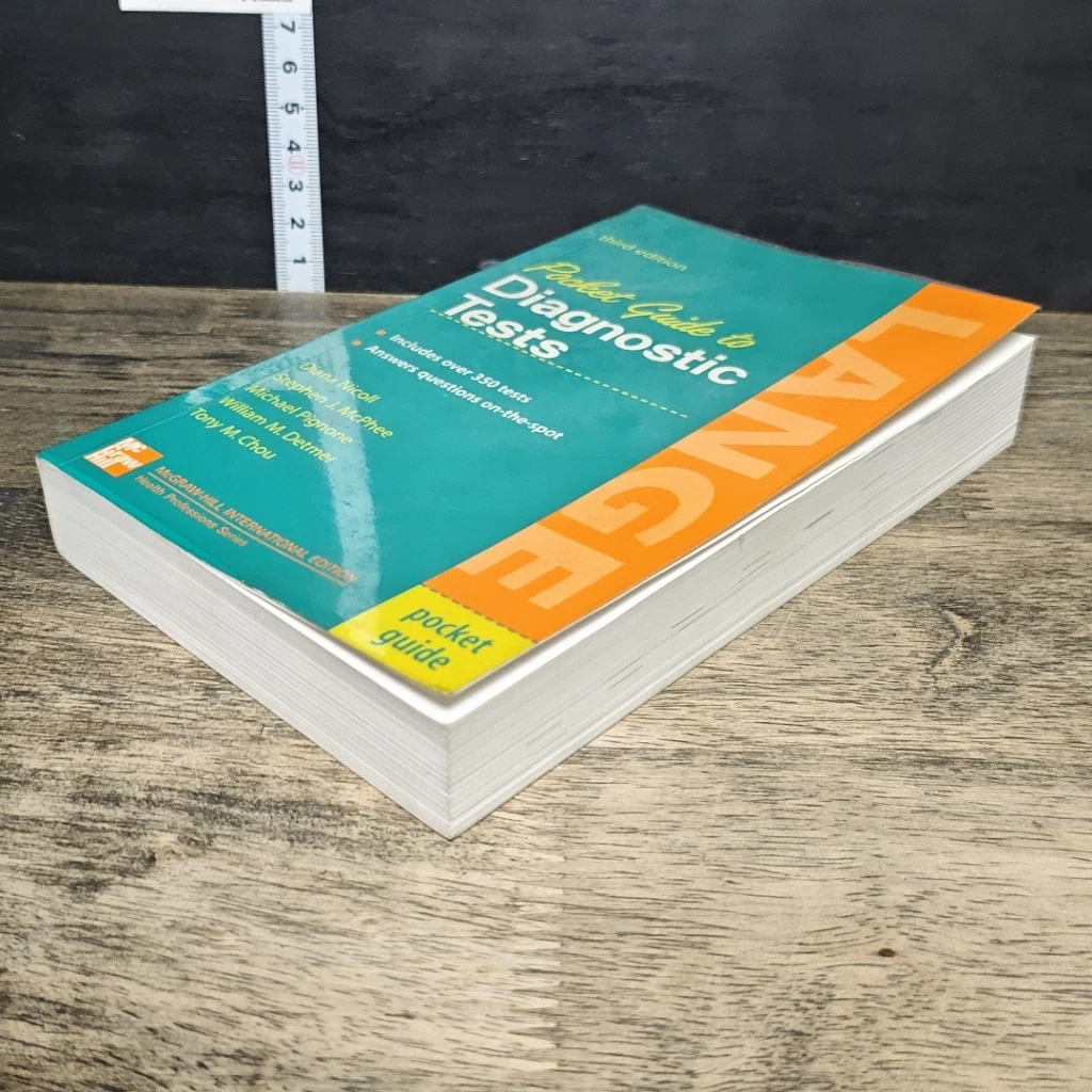 หนังสือ Pocket Guide to Diagnostic Tests รูปที่ 3