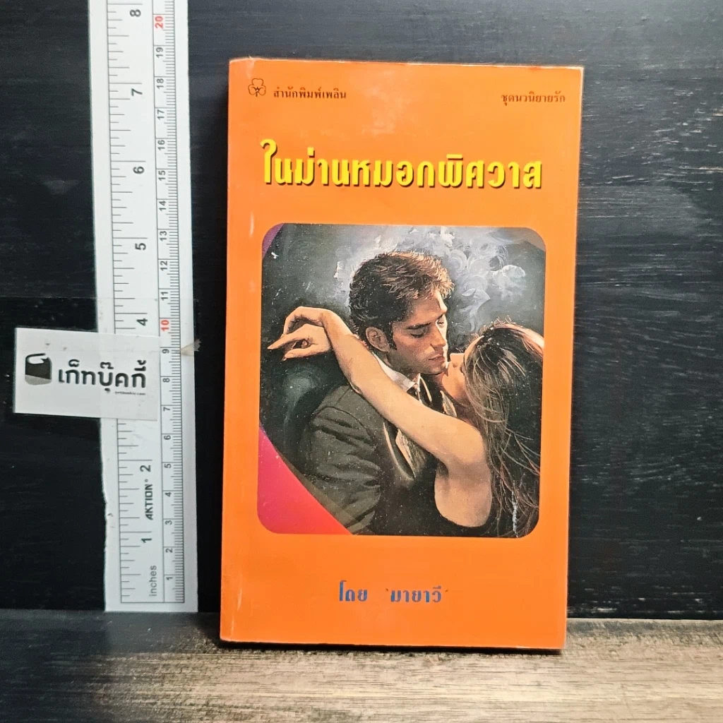 หนังสือ นิยายโรมานซ์ ในม่านหมอกพิศวาส รูปที่ 1