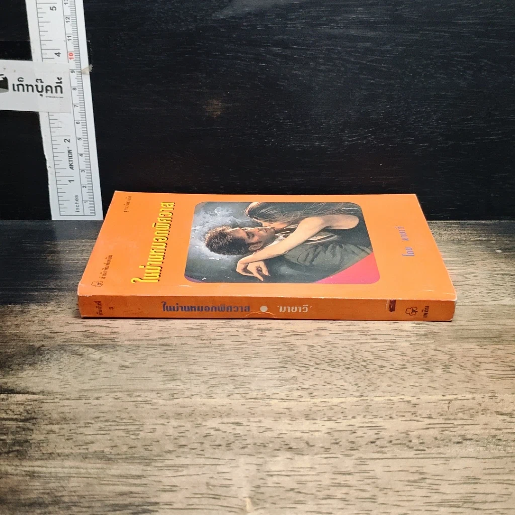 หนังสือ นิยายโรมานซ์ ในม่านหมอกพิศวาส รูปที่ 3