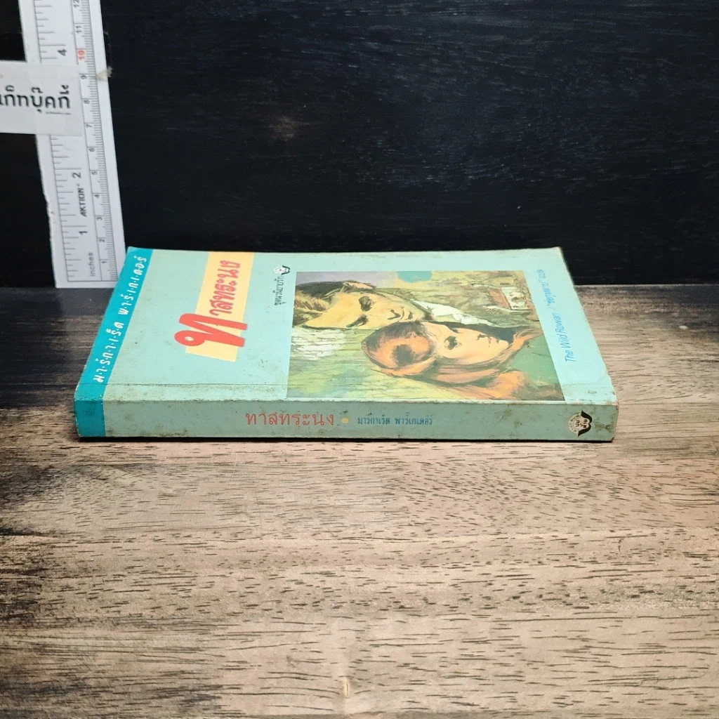 หนังสือ นิยายโรมานซ์ ทาสทระนง รูปที่ 3