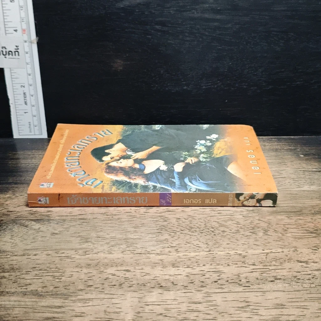 หนังสือ นิยายโรมานซ์ เจ้าชายทะเลทราย รูปที่ 3