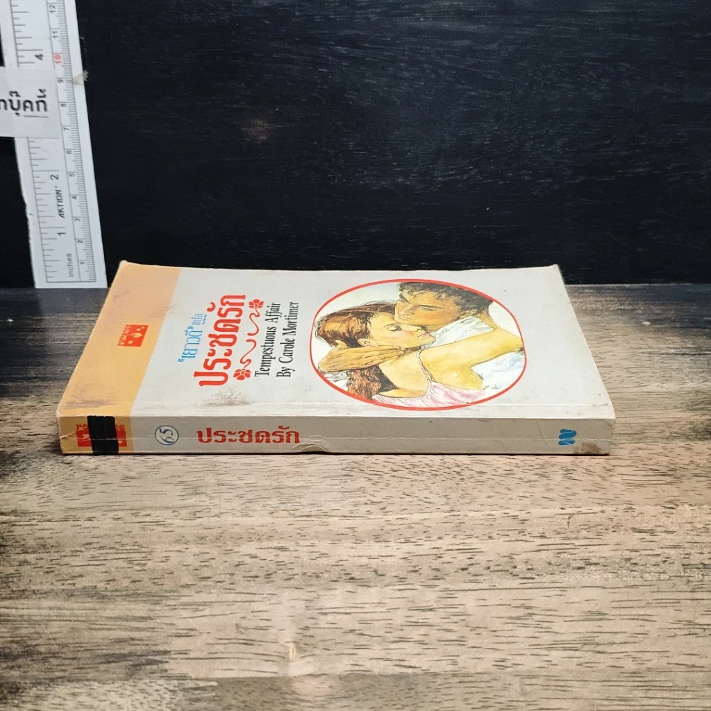 หนังสือ นิยายโรมานซ์ ประชดรัก รูปที่ 3