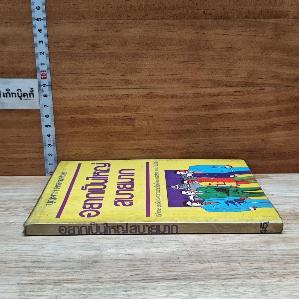 หนังสือ อยากเป็นใหญ่สบายมาก รูปที่ 3