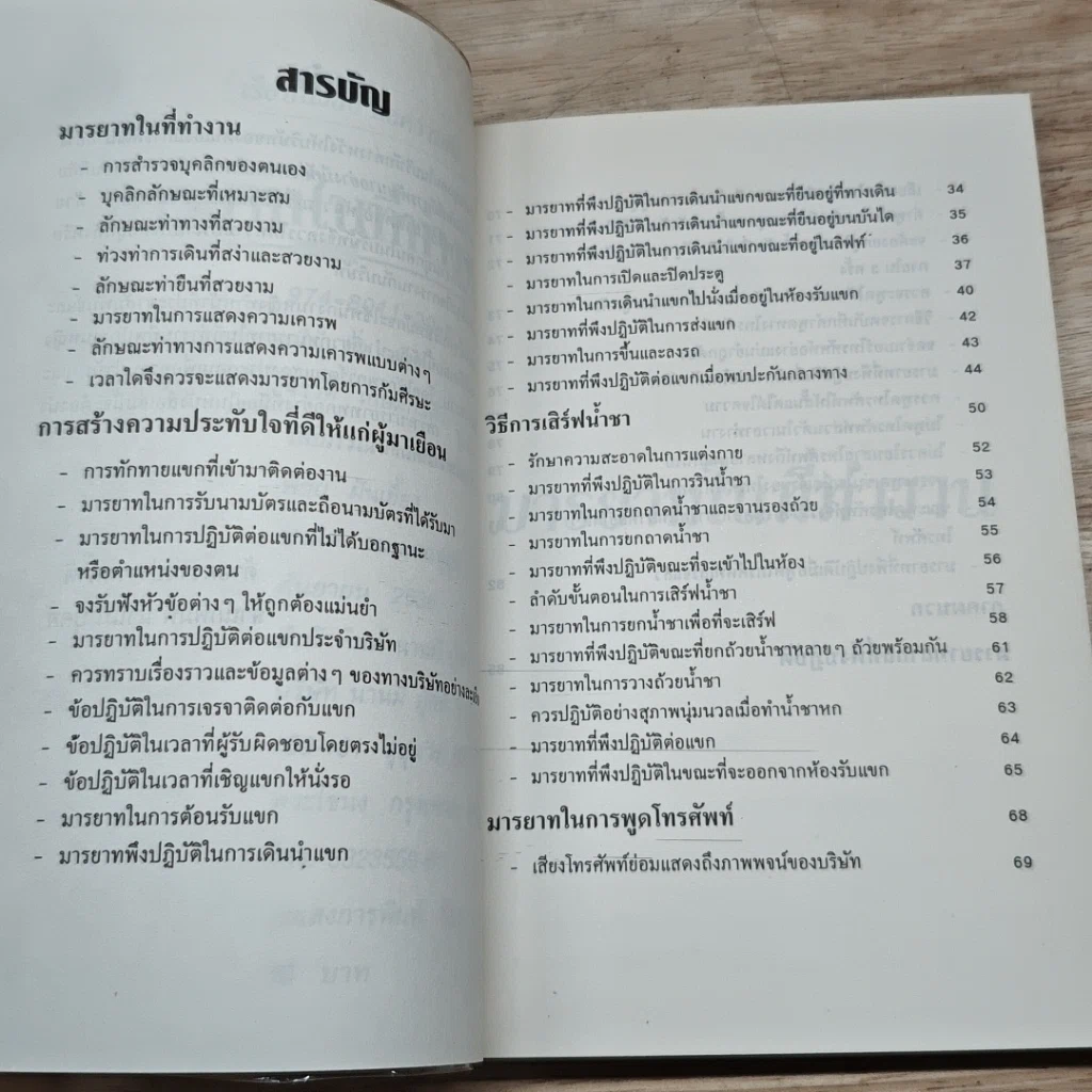 หนังสือ มารยาทในที่ทำงาน รูปที่ 6