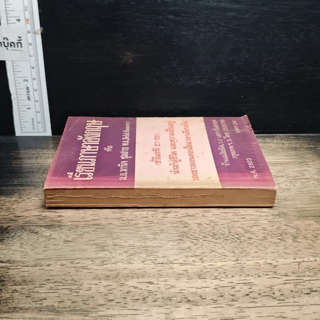 หนังสือ เรียนภาษาอังกฤษกับม.ล.มานิจ ชุมสาย (ชั่วโมงที่ 27-59) รูปที่ 3
