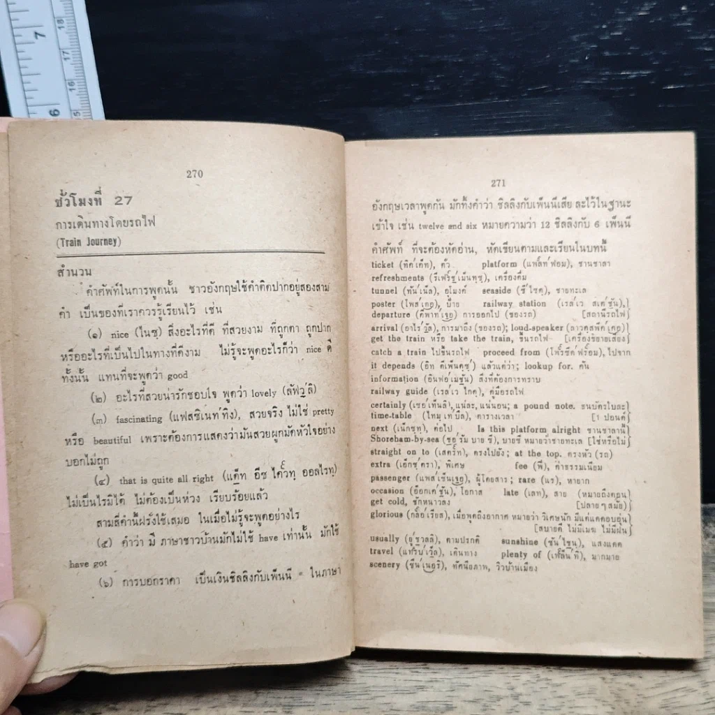 หนังสือ เรียนภาษาอังกฤษกับม.ล.มานิจ ชุมสาย (ชั่วโมงที่ 27-59) รูปที่ 7