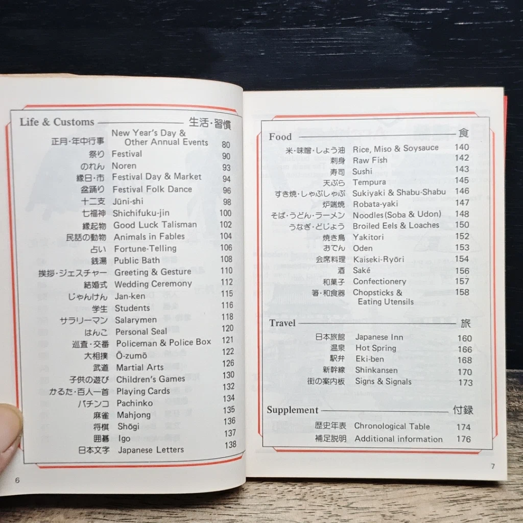 หนังสือ Illustrated A Look into Japan รูปที่ 8