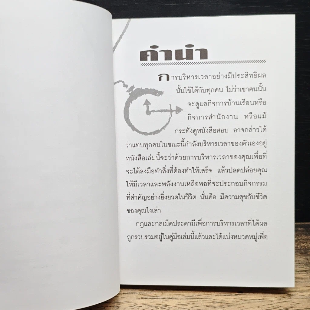 หนังสือ ข้อคิดเพื่อพิชิตเวลา รูปที่ 7