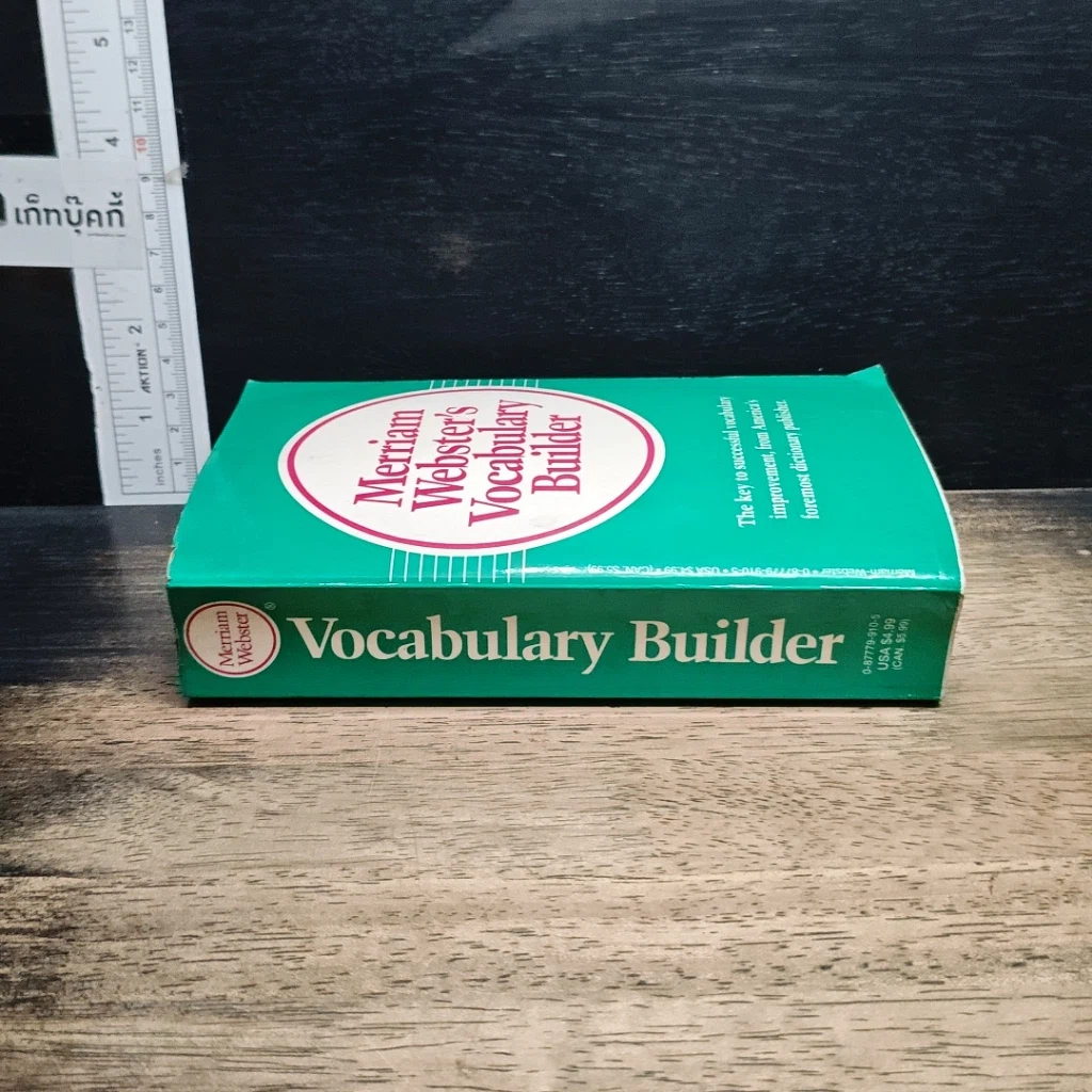 หนังสือ Merriam Webster's Vocabulary Builder รูปที่ 3