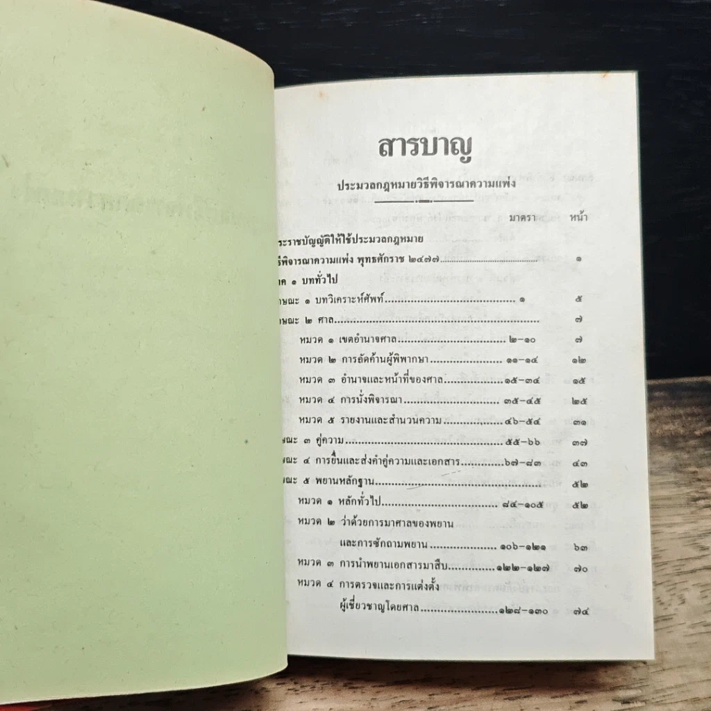 หนังสือ รวมกฎหมาย รูปที่ 7