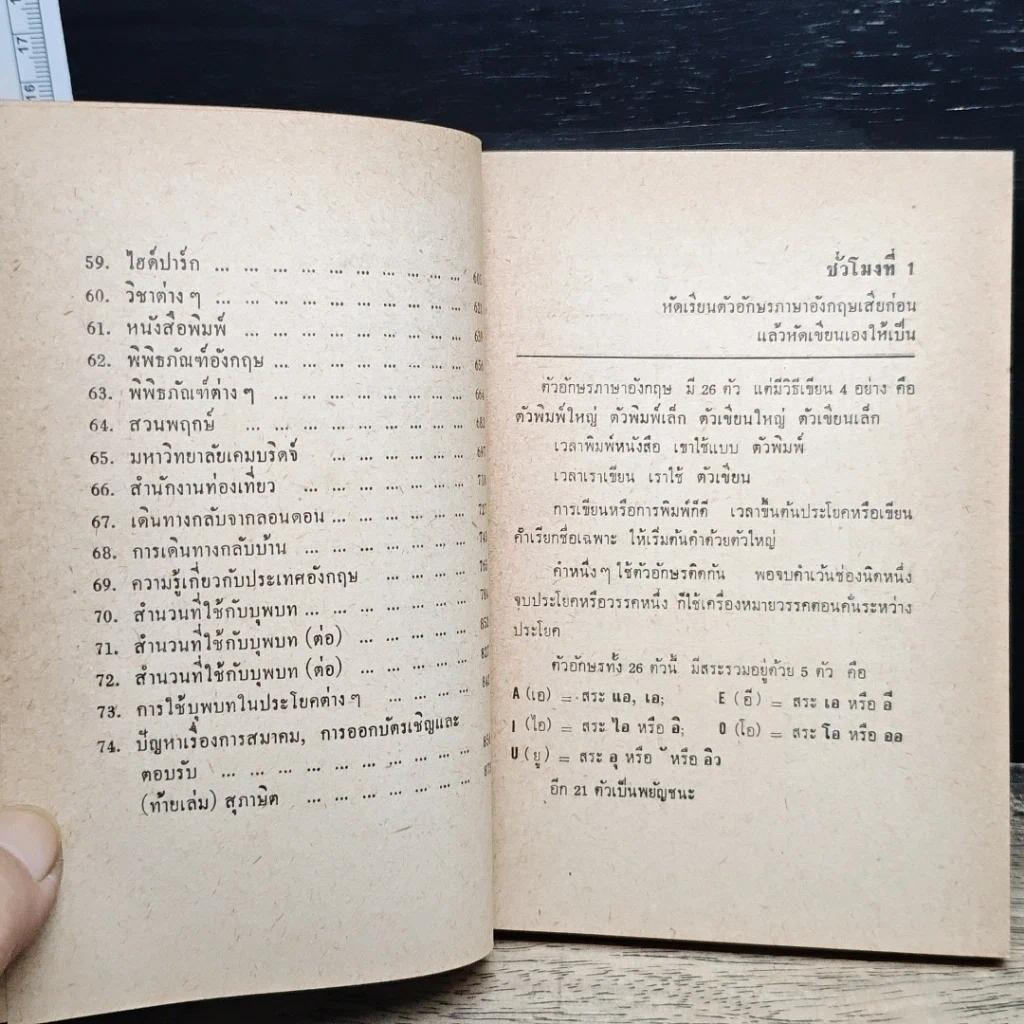 หนังสือ เรียนภาษาอังกฤษกับม.ล.มานิจ ชุมสาย (26 ชั่วโมงแรก) รูปที่ 9