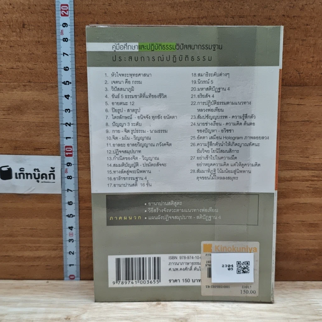 หนังสือ ภาวนาภาษาธรรม รูปที่ 2