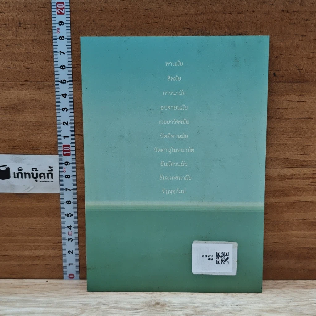 หนังสือ บุญญกิริยาวัตถุ รูปที่ 2