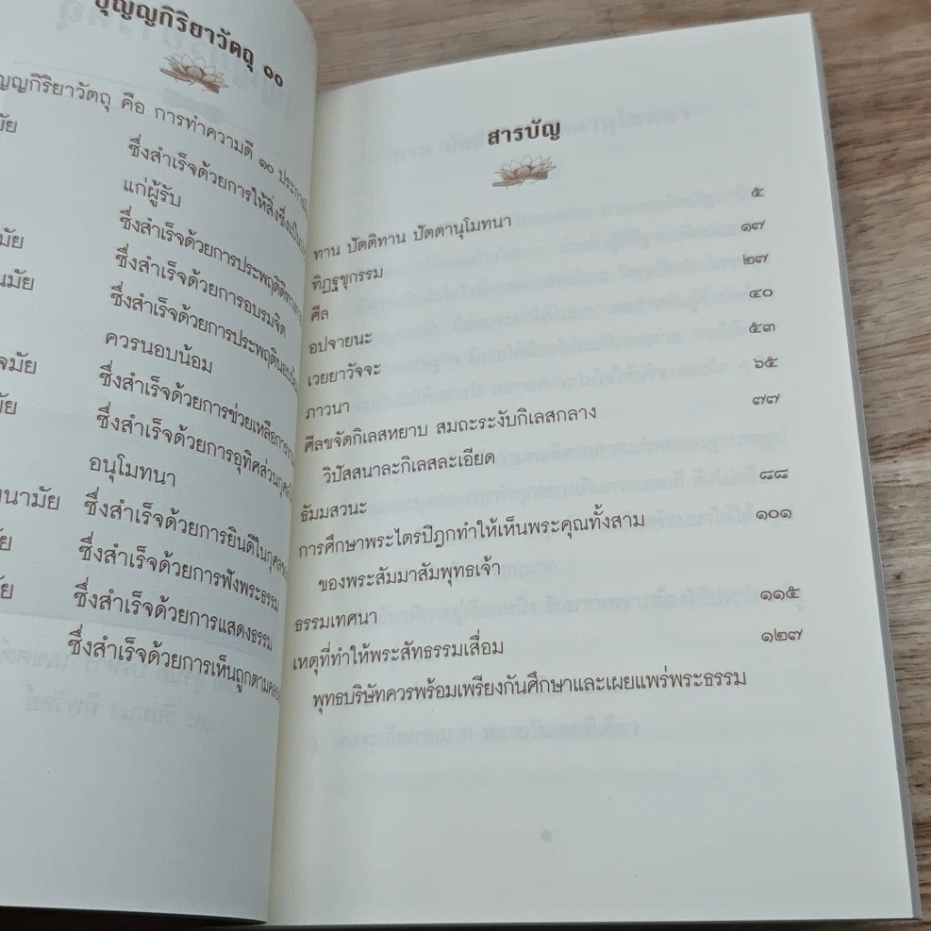หนังสือ บุญญกิริยาวัตถุ รูปที่ 6