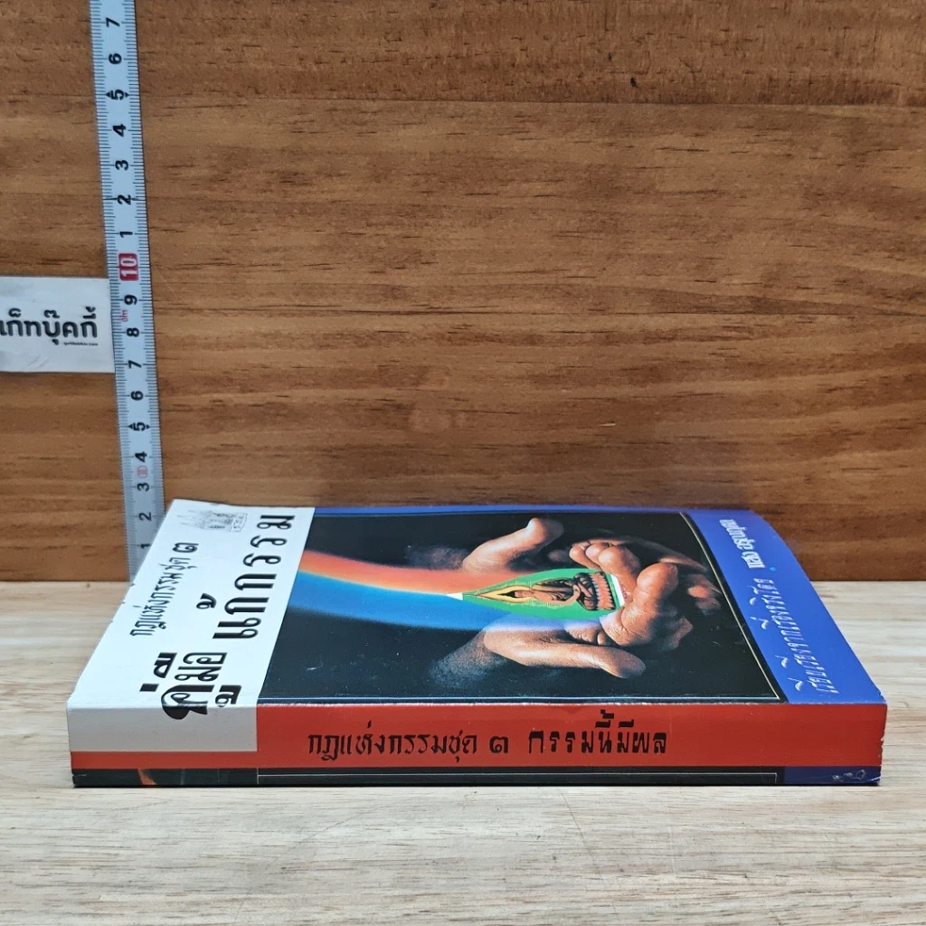 หนังสือ กฎแห่งกรรมชุด 3 คู่มือแก้กรรม รูปที่ 3