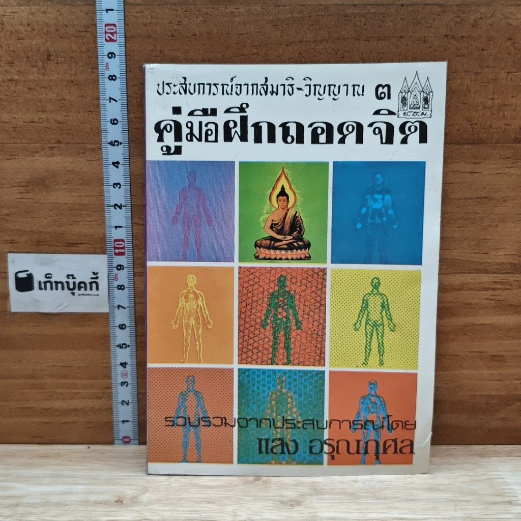 หนังสือ ประสบการณ์จากสมาธิ-วิญญาณ 3 คู่มือฝึกถอดจิต รูปที่ 1