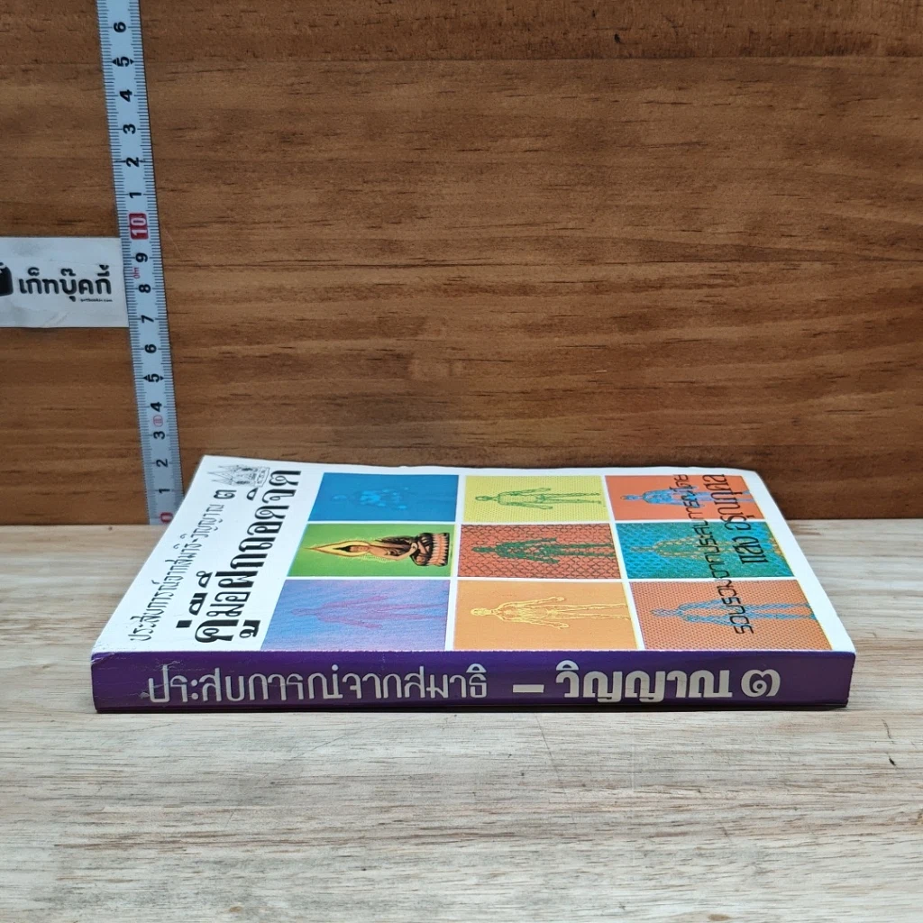 หนังสือ ประสบการณ์จากสมาธิ-วิญญาณ 3 คู่มือฝึกถอดจิต รูปที่ 3