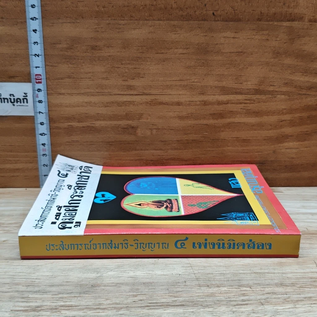 หนังสือ ประสบการณ์จากสมาธิ-วิญญาณ 4 คู่มือฝึกระลึกชาติ รูปที่ 3