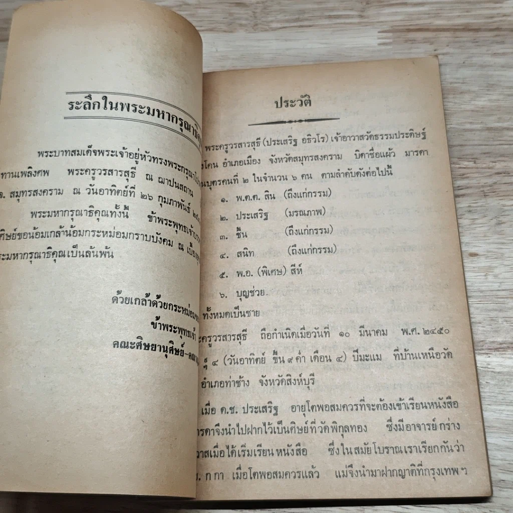 หนังสือ พระครูวรสารสุธี รูปที่ 6